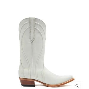 White Cowboy Boots